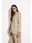 Yeni Sezon Kruvaze Yaka Cepli Blazer Ceket 3