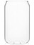 Soğuk Kahve Bardağı - Şeffaf - 380 ml 1