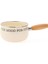 Bubble Emaye Sos Tavası - Krem - 16 cm 2