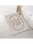 Home Sweet Home Banyo Paspası - Ekru - 50X80 cm 2