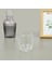 Sarah Kristal Optik Su Bardağı - Şeffaf - 300 ml 1