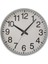 Simplex Duvar Saati - Beyaz - 38 cm 3