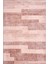 Kadife Patchwork Halı - Bej - 120X180 cm 1