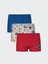 Yeni Sezon Baskili Erkek Cocuk Boxer 3'lu - S5DB47Z4 1
