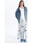Yeni Sezon Gomlek Yaka Oversize Kadin Jean Ceket - S56166Z8 3