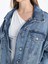 Yeni Sezon Gomlek Yaka Oversize Kadin Jean Ceket - S56166Z8 5
