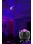 Galaksi Gökyüzü ve Yıldızları Yansıtan Gece Lambası Hoparlör Özellikli LED Rgb Işıklı Telefon ile Bluetooth Bağlantı Rgb Starry Sky Light Speaker CH-M25 - (CH-M25) 2