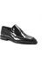 786 Hakiki Deri Rugan Siyah Mokasen Klasik Erkek Ayakkabı 1
