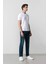 Yeni Sezon Sergio Regular Fit Normal Kalıp Normal Bel Boru Paça Jean Pantolon 5