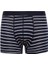 Yeni Sezon Regular Fit Çizgili 3'lü Boxer 5