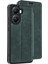 Xiaomi Poco X7 Pro Kılıf Flip Cover - Koyu Yeşil Ferrg 1