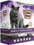 Clean Step Perfect Odor Aktif Karbonlu Papatya Kokulu Ince Taneli Topaklanan Bentonit Kedi Kumu 10 Lt 1