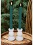 Petrol Yeşili Şamdan Mum ve Pinterest Model Şamdanlık 2' Li Set 2