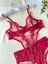 Bordo Dantel Bodysuit 2