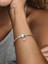 Pandora Moments Papatya Çiçek Tokalı Yılan Zincir Bileklik 925 Ayar Gümüş 2