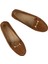 Hakiki Süet Kadın Tokalı Loafer 700914 3