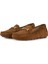 Hakiki Süet Kadın Tokalı Loafer 700914 4