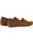 Hakiki Süet Kadın Tokalı Loafer 700914 6