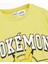 Yeni Sezon Bisiklet Yaka Pikachu Baskili Erkek Cocuk Tisort - S5BL61Z4 2