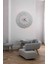 Ayetel Kürsi Metal Duvar Tablosu Gri 70X90 cm 3