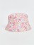 Yeni Sezon Cicek Desenli Kiz Bebek Bucket Sapka - S5AH28Z1 1