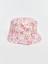 Yeni Sezon Cicek Desenli Kiz Bebek Bucket Sapka - S5AH28Z1 3