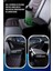 Chevrolet Cruze Hb Uyumlu Lüx Deri Oto Koltuk Kılıfı Ön Arka Takım Sports Model Siyah Kırmızı 5