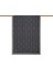 Ipekevi Monogram Desenli Tensel Şal 02891-FÜME Gri 2