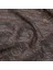 Ipekevi Monogram Desenli Tensel Şal 02891-FÜME Gri 3