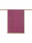 Ipekevi Monogram Desenli Tensel Şal 02891-FUŞYA 2