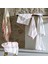 Taç Butik Pamuk Alaçatı Yüz Havlusu Lila 3