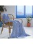 Taç Butik Bodrum Throw Mavi 3