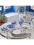 Taç Butik Bodrum Mum Mavi 3