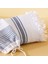 Taç Butik Pamuk Bodrum Keseli Peştamal Lacivert 2