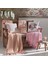 Taç Butik Alaçatı Mum Somon 3