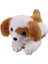 Havlayan Yatan Peluş Köpek 25 cm Oyuncak 5