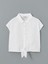 Yeni Sezon Basic Kiz Cocuk Crop Gomlek - S5JR81Z4 1