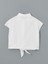 Yeni Sezon Basic Kiz Cocuk Crop Gomlek - S5JR81Z4 2