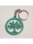 Avora Lignora Zen Dairesi Hayat Ağacı Anahtarlık Hediyelik Keychain 1