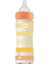 Wellbeing Yavaş Akış Gri Cam Biberon 240 ml 0+ Ay 2