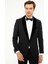 Erkek Siyah Slim Fit Smokin Ceket 50207961-VR046 1