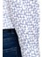 Erkek İndigo Slim Fit Uzun Kollu Gömlek 50202507-VR028 4