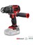 Tp-Cd 18/60 Li-I Bl Solo + 2 x 2.5 Ah Akü ve 32 Parça Bits Uç Seti (Çantalı) 4