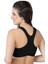 Siyah Mı Emay 184 B Önden Fermuarlı Sporcu Penye Sütyen 1