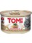 Tomi Kıyılmış Tavuklu Tahılsız Yetişkin Konserve Kedi Maması 85 gr 1