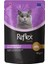 Reflex Plus Jöle Içinde Somonlu ve Ton Balıklı Pouch Yetişkin Konserve Kedi Maması 85 gr 1