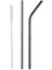 5 Parça Metal Pipet - Paslanmaz Çevre Dostu Metal Pipet Fırça Seti 3