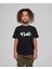 Çocuk Unisex Baskılı T-Shirt - Siyah 1
