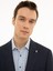 Erkek İndigo Slim Fit Ceket 50230580-VR028 2