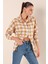 3900 Oversize Uzun Basic Gömlek - Vizon 2